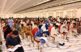 KMU Conducts Centralized Admission Test for Allied Health Sciences Programs
