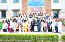 KMU hosts Seminar on Building Resilient Youth Communities for a Peaceful and Prosperous Pakistan